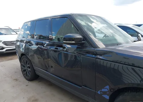 2019 Land Rover Range Rover 3.0L V6 Supercharged Hse из США, поврежденный, VIN SALGS2SV7KA516410